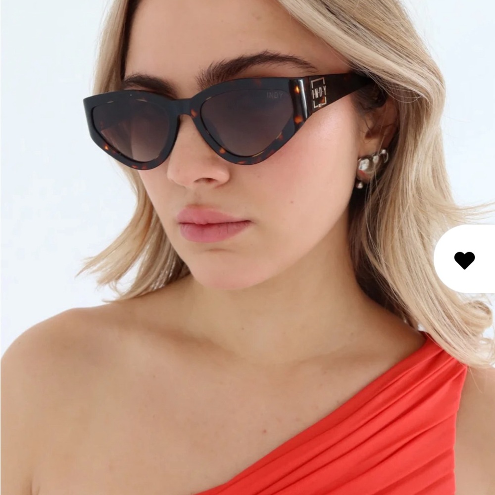 Unisex sunglasses INDY brand Nolita / Tortie